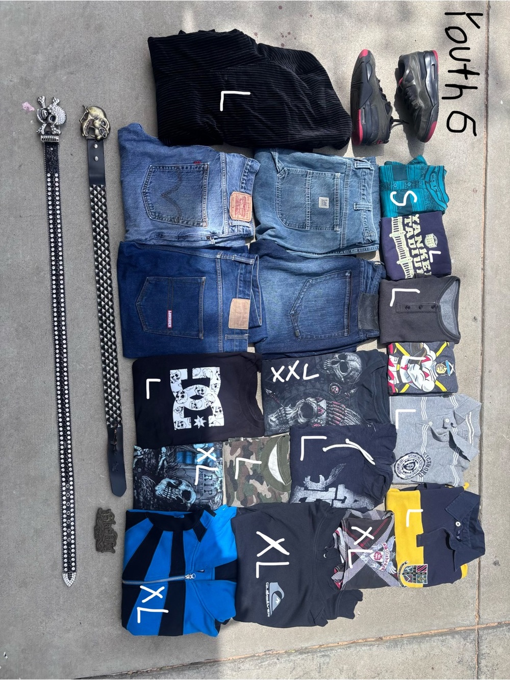 Men’s VINTAGE reseller bundle 23 piece lot